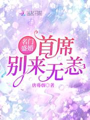 名门盛婚:首席,别来无恙!
